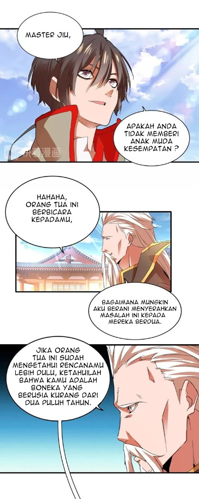 Magic Emperor Chapter 14