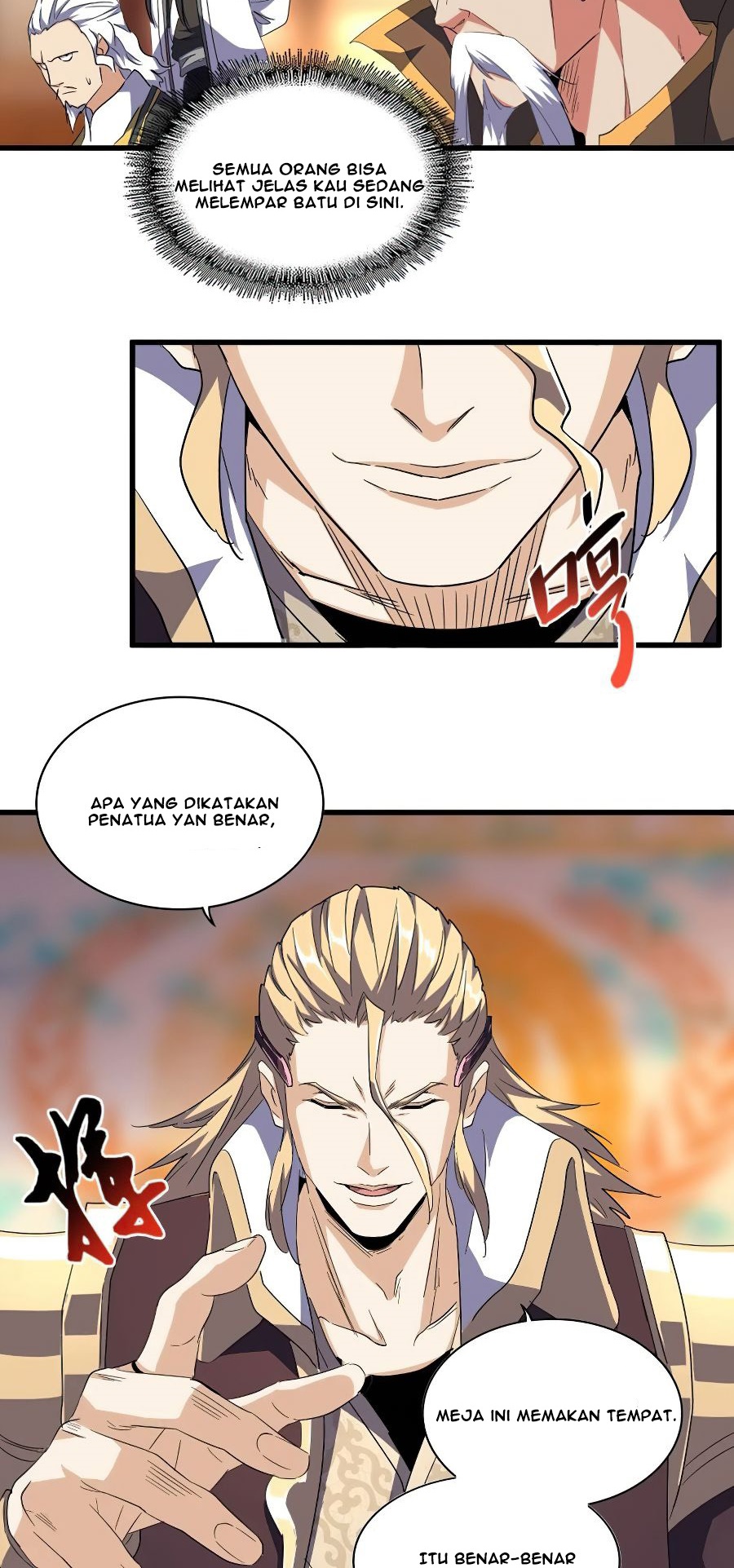 Magic Emperor Chapter 140