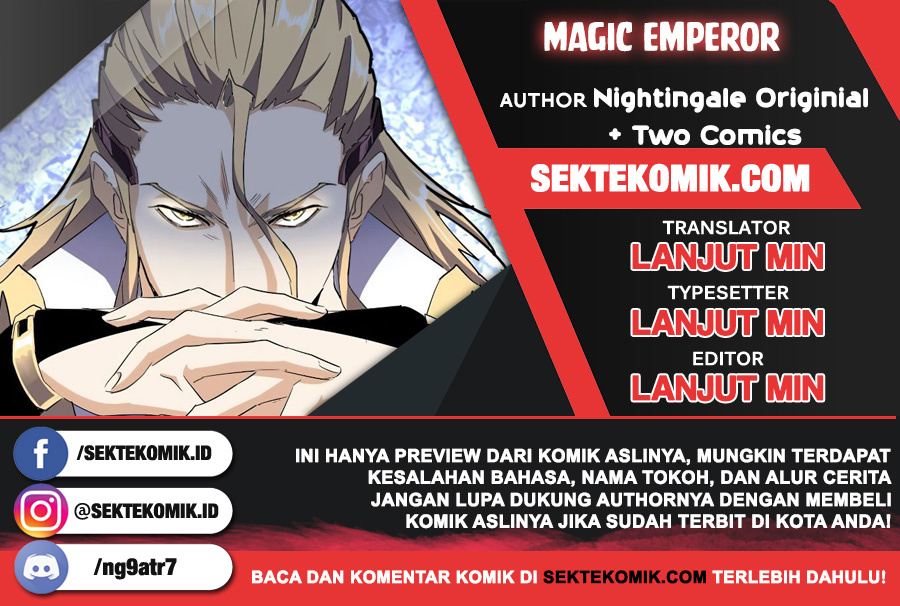 Magic Emperor Chapter 141