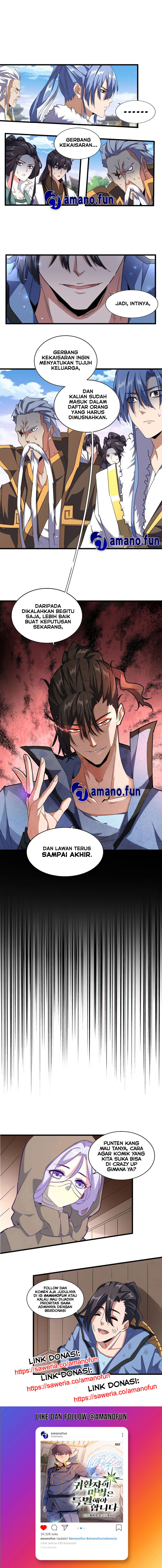 Magic Emperor Chapter 147