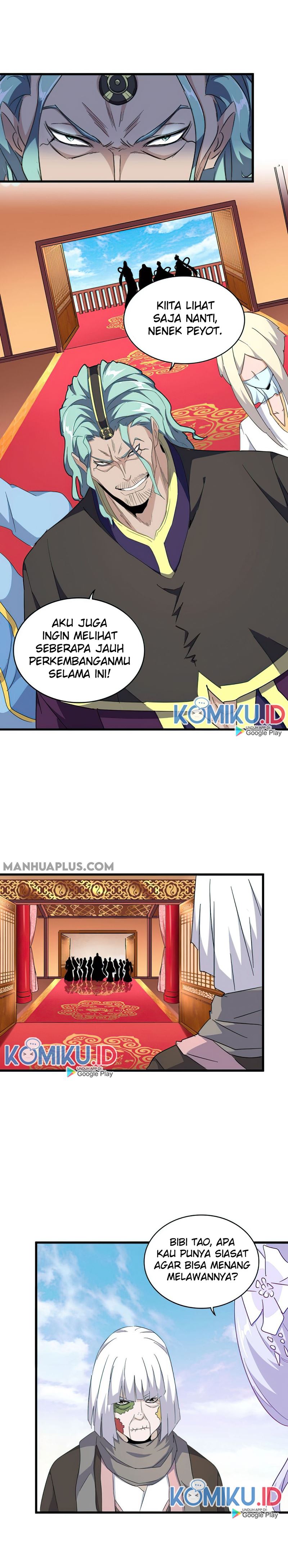 Magic Emperor Chapter 159