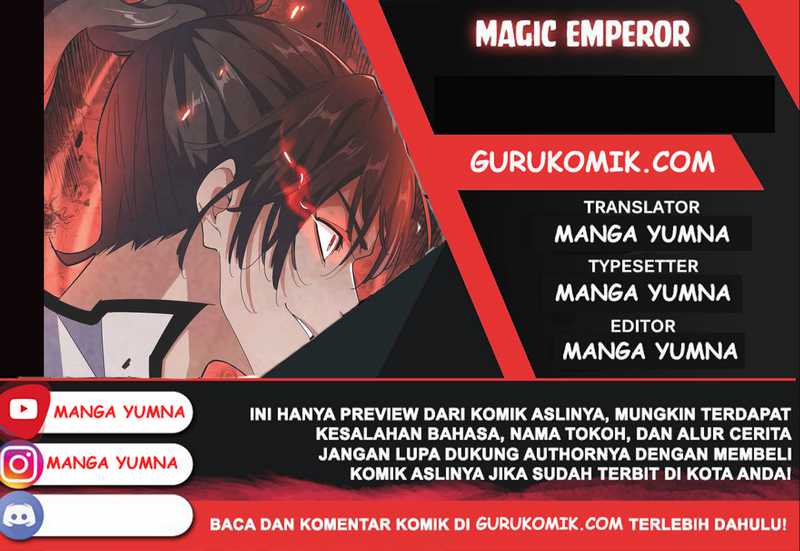 Magic Emperor Chapter 171