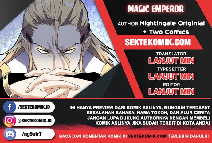 Magic Emperor Chapter 174