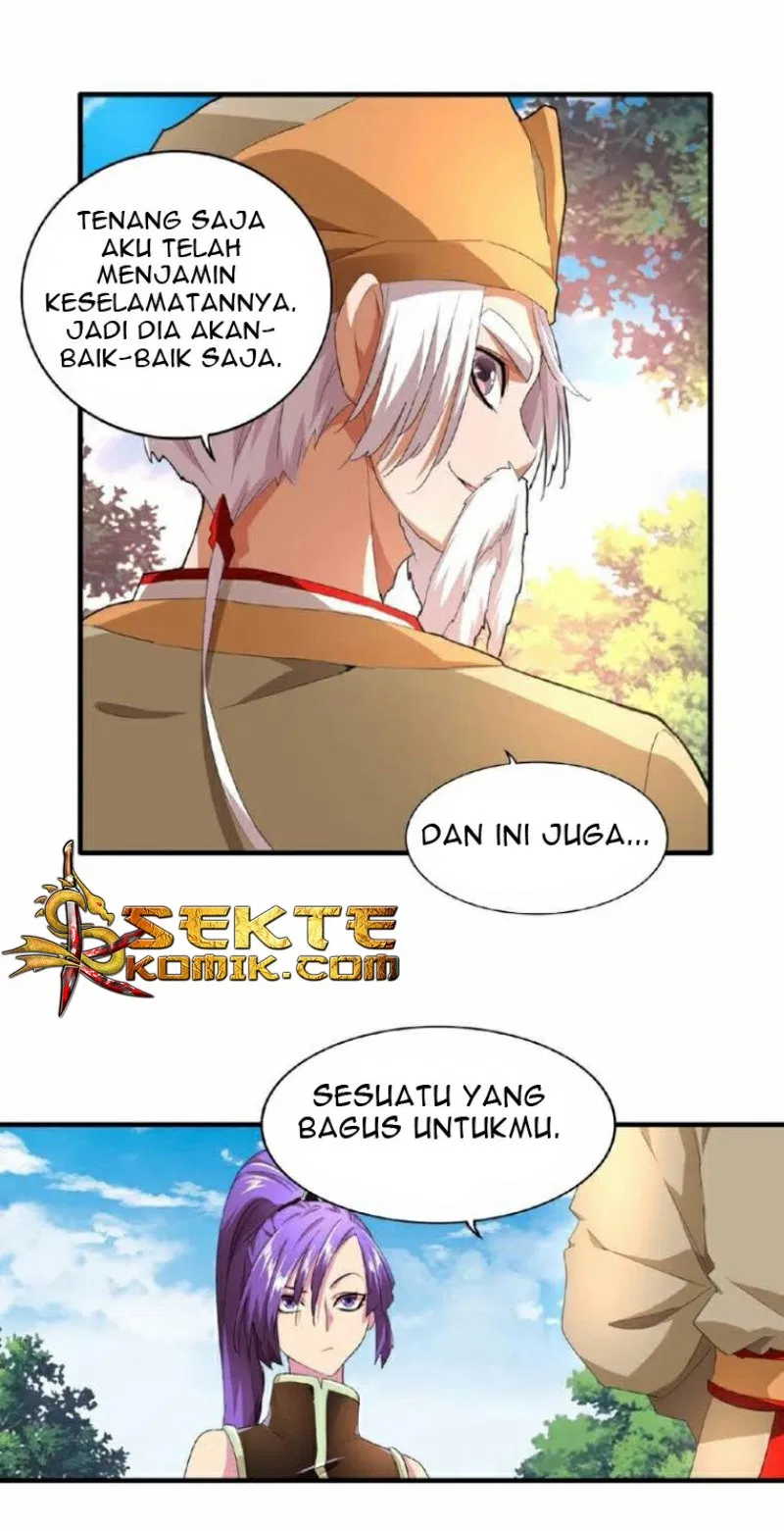 Magic Emperor Chapter 18