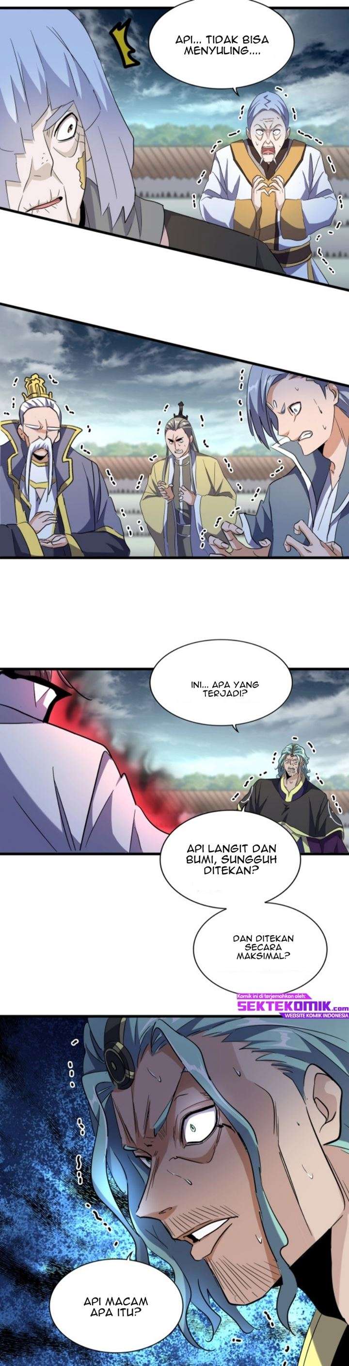 Magic Emperor Chapter 180