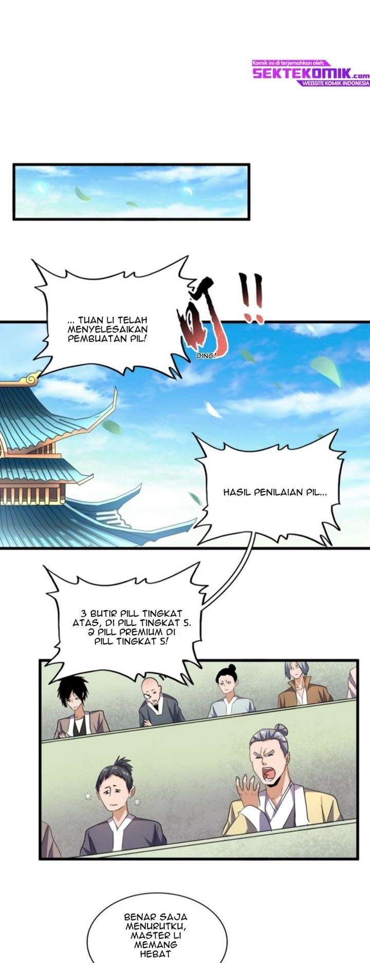 Magic Emperor Chapter 181