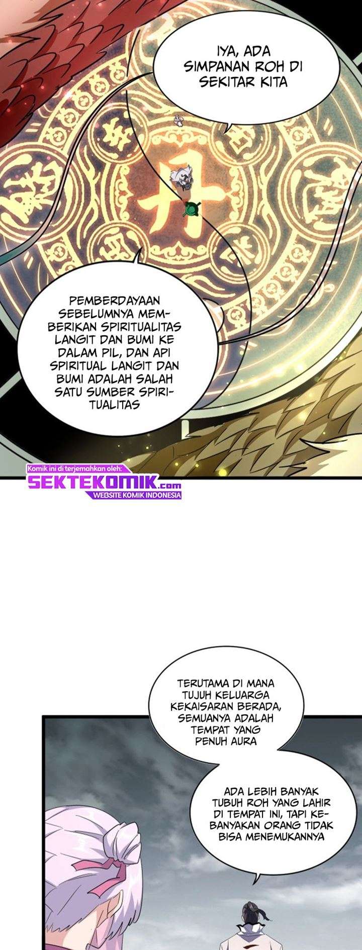 Magic Emperor Chapter 183