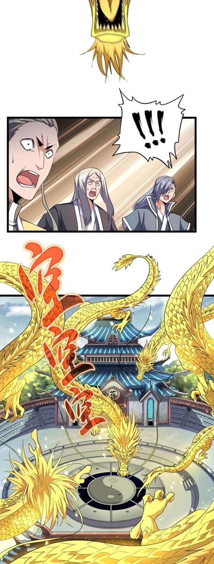 Magic Emperor Chapter 183