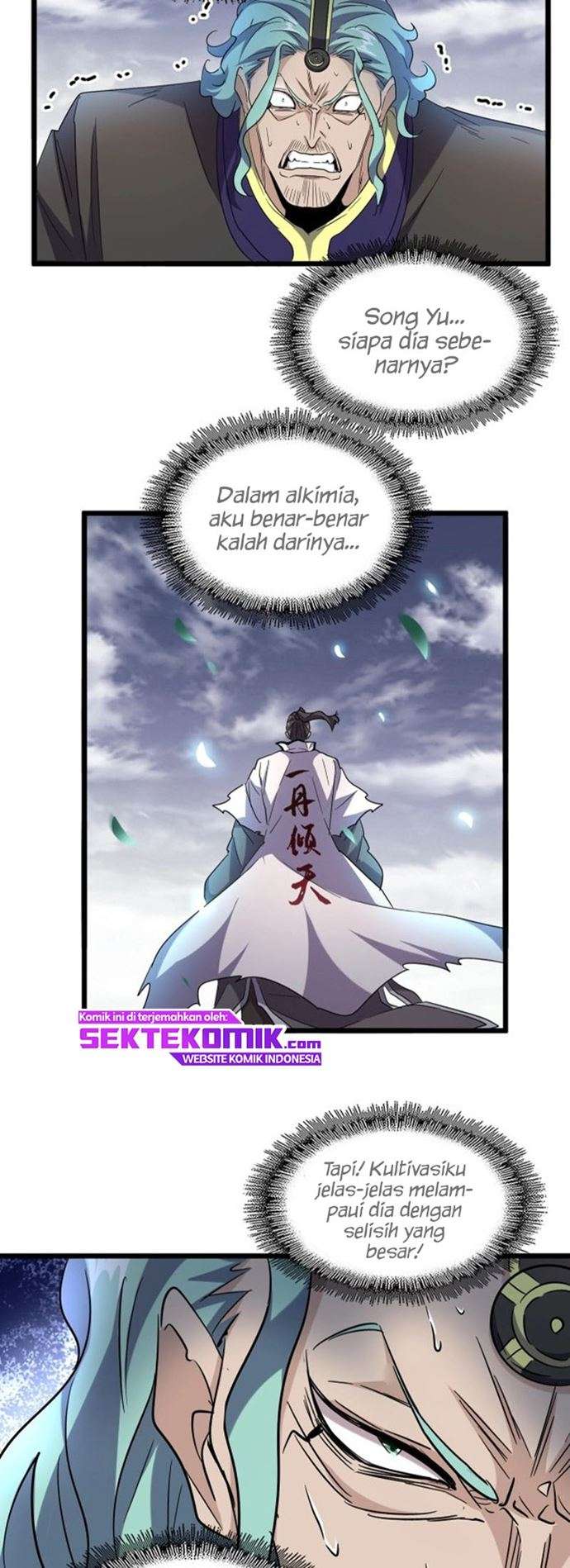 Magic Emperor Chapter 184