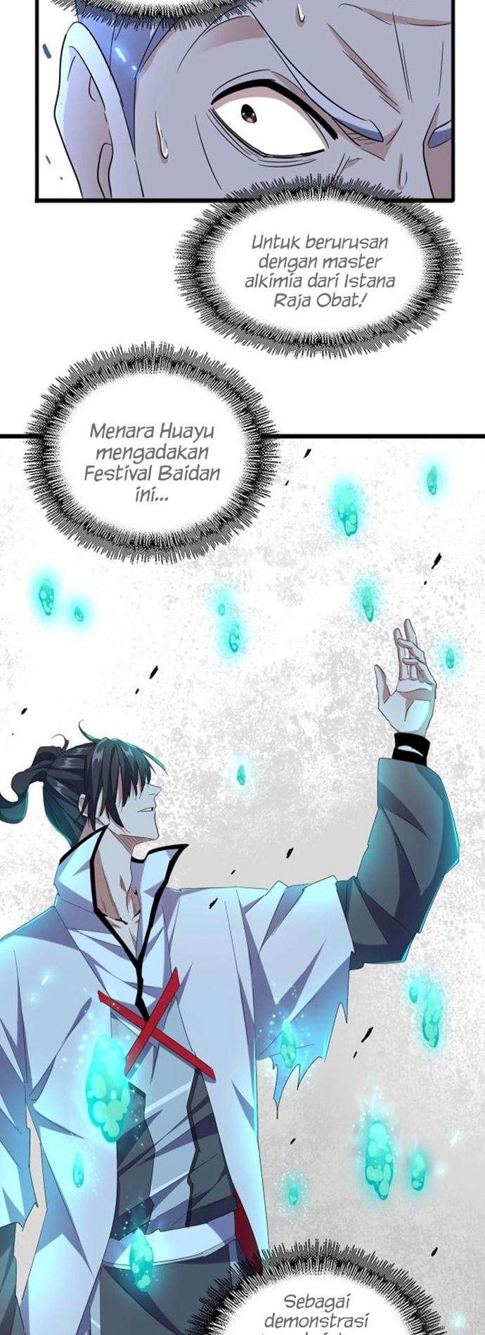 Magic Emperor Chapter 184