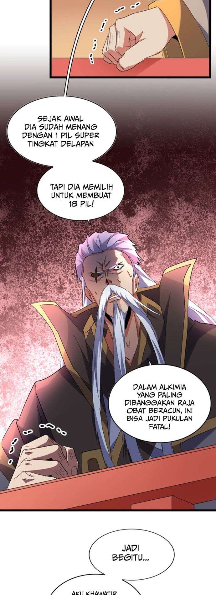 Magic Emperor Chapter 185