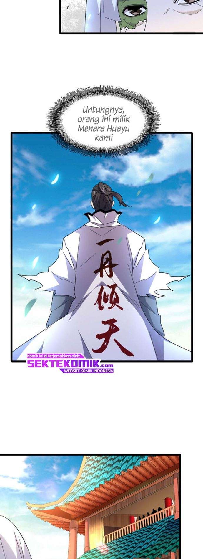 Magic Emperor Chapter 185