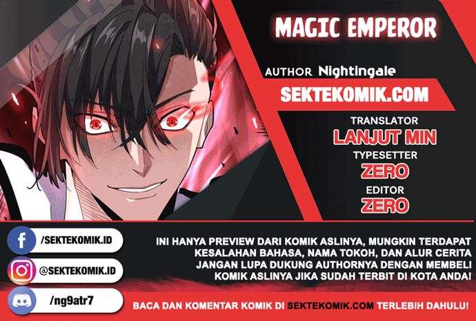 Magic Emperor Chapter 185