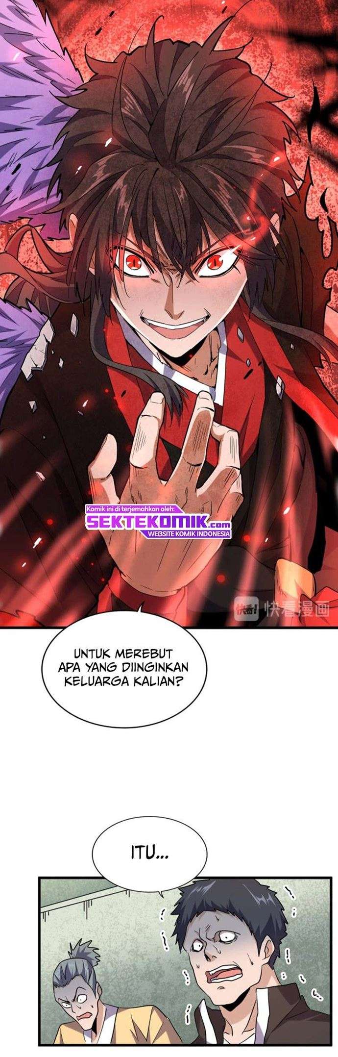 Magic Emperor Chapter 186