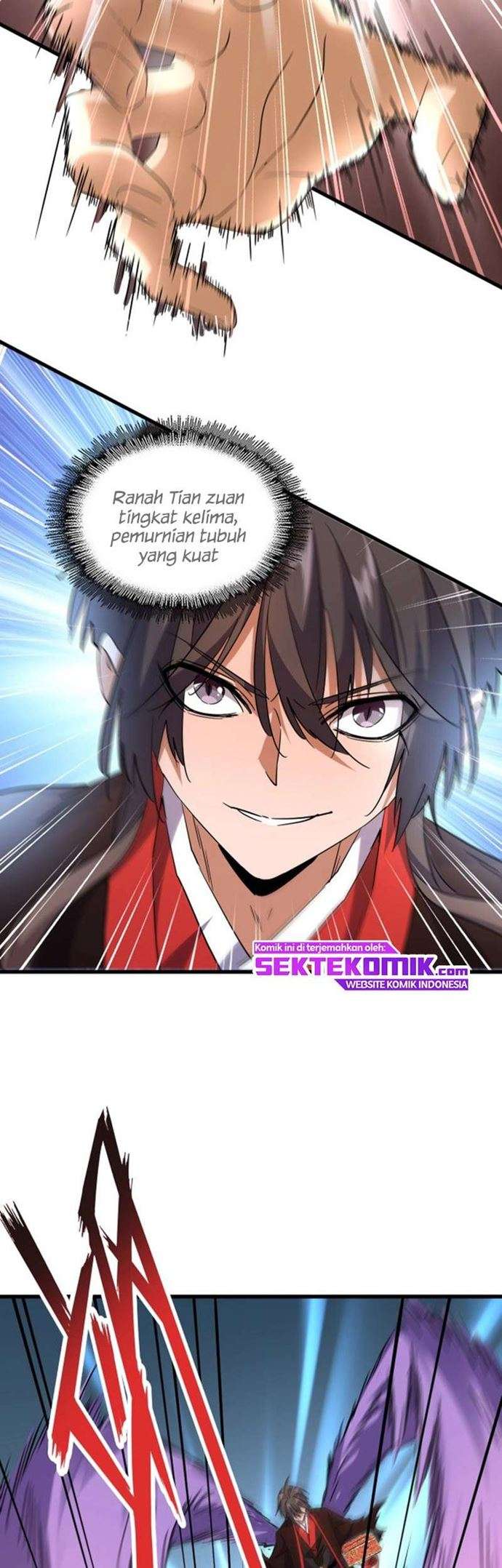 Magic Emperor Chapter 186