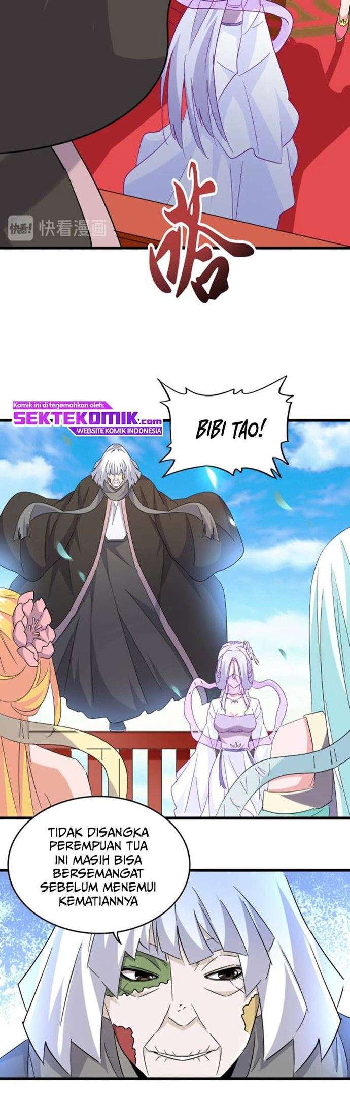 Magic Emperor Chapter 186