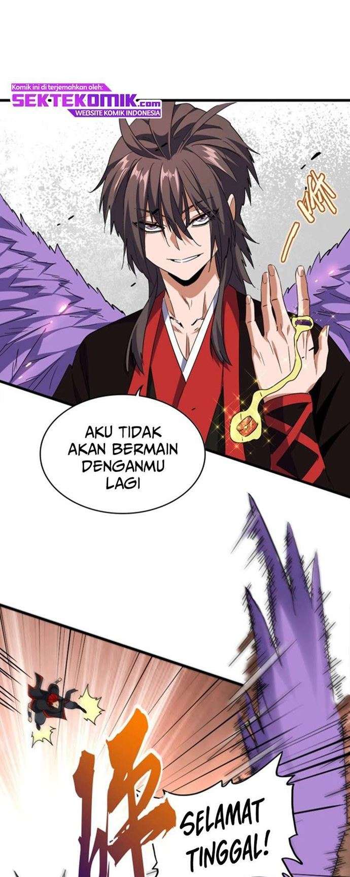 Magic Emperor Chapter 187