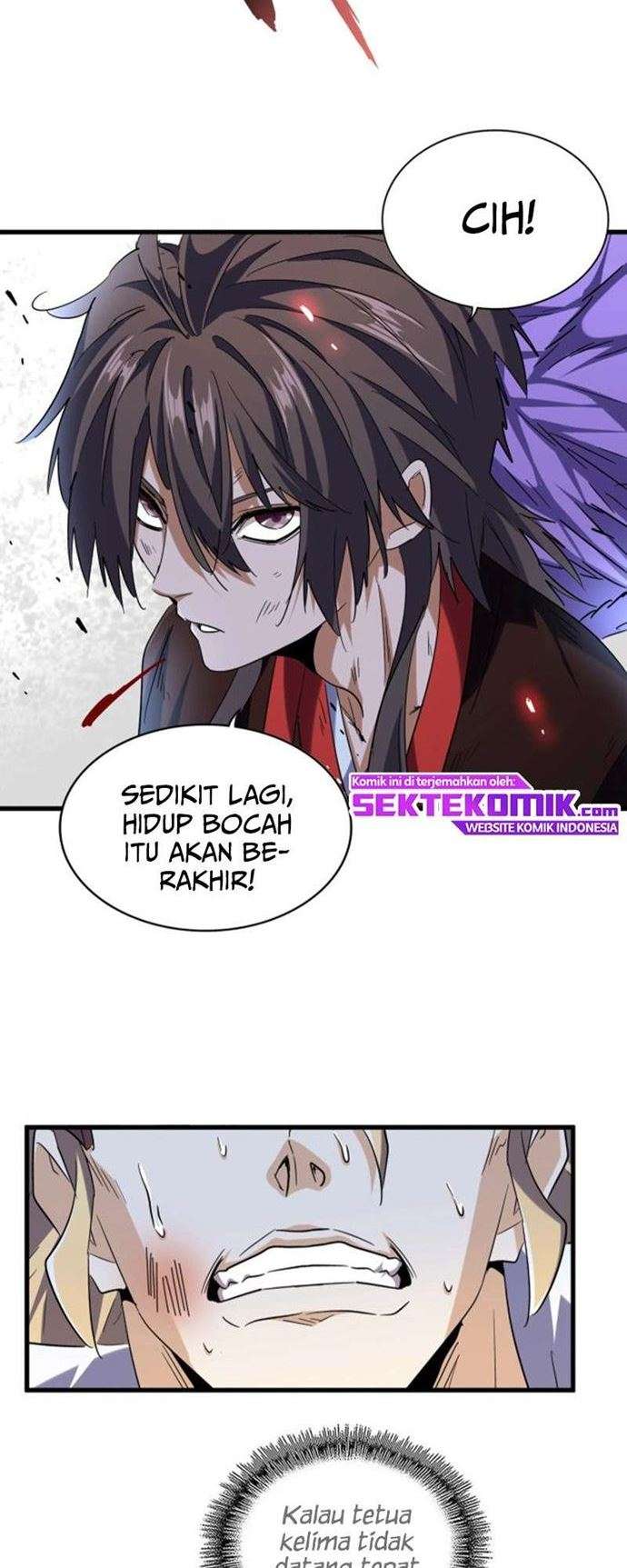 Magic Emperor Chapter 187