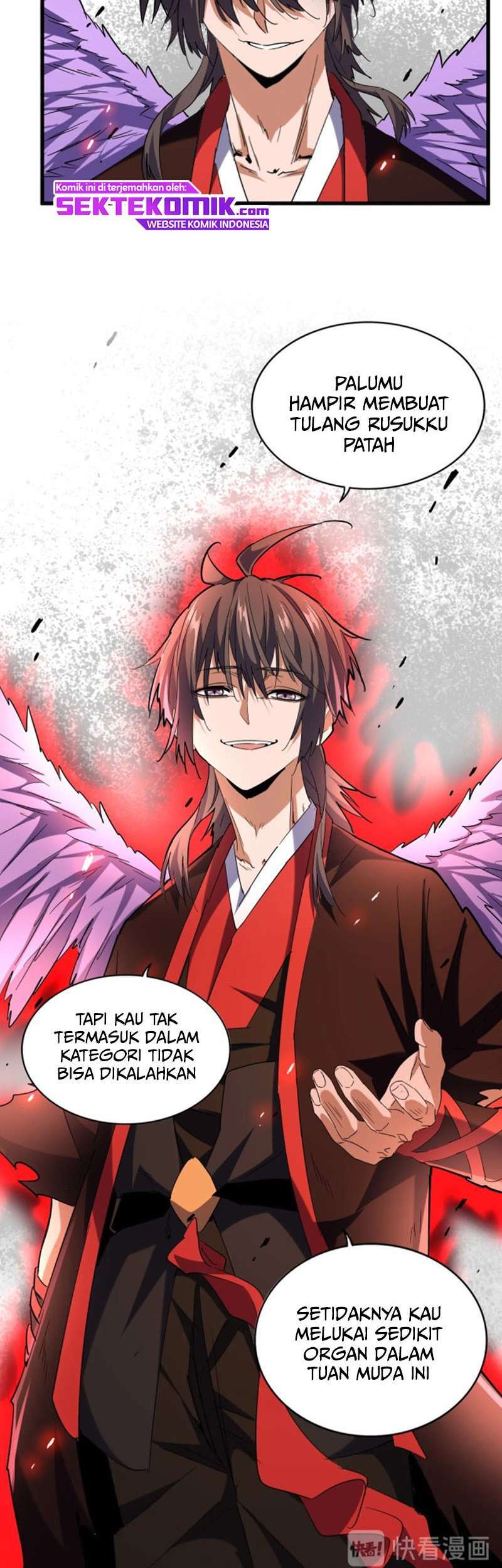 Magic Emperor Chapter 188