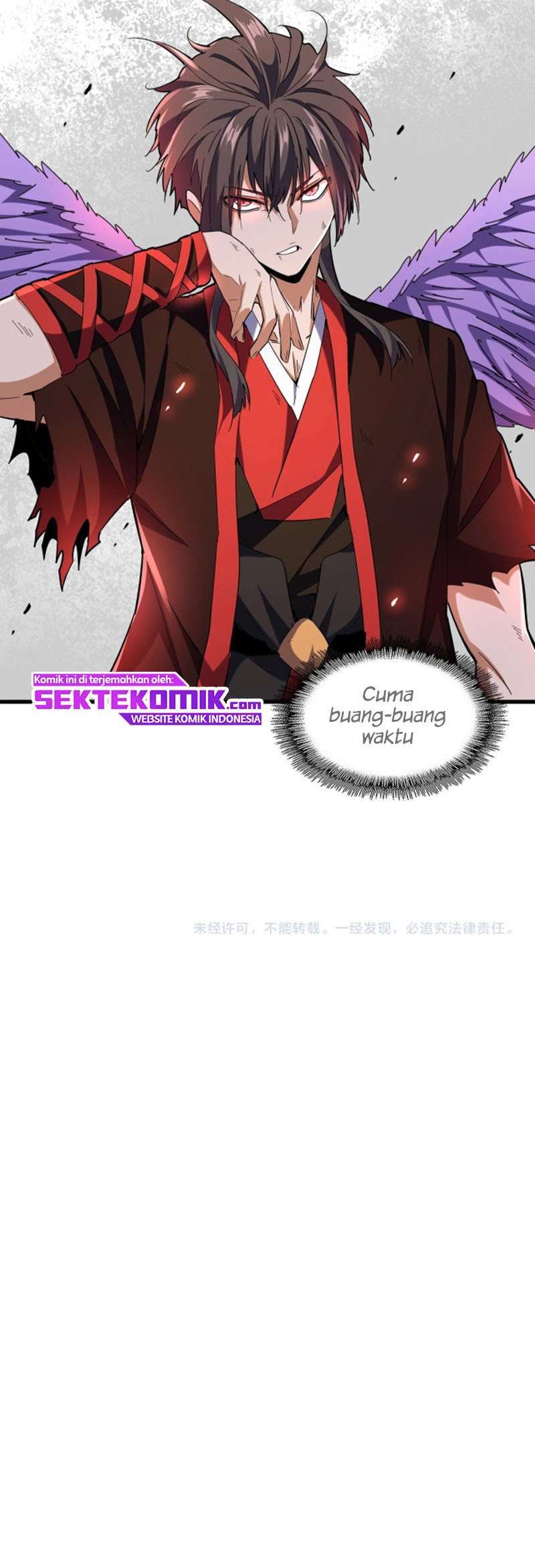 Magic Emperor Chapter 188