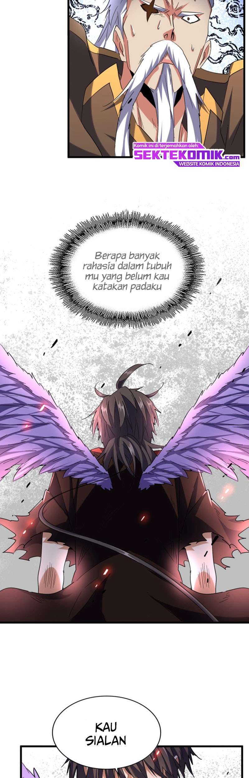 Magic Emperor Chapter 188