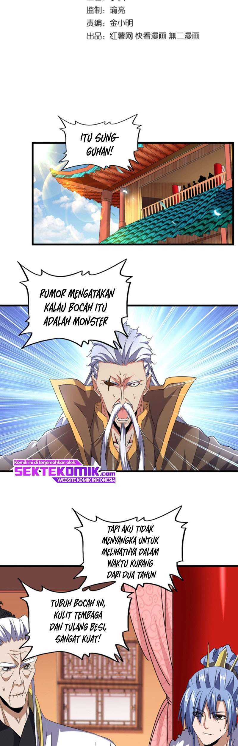 Magic Emperor Chapter 188