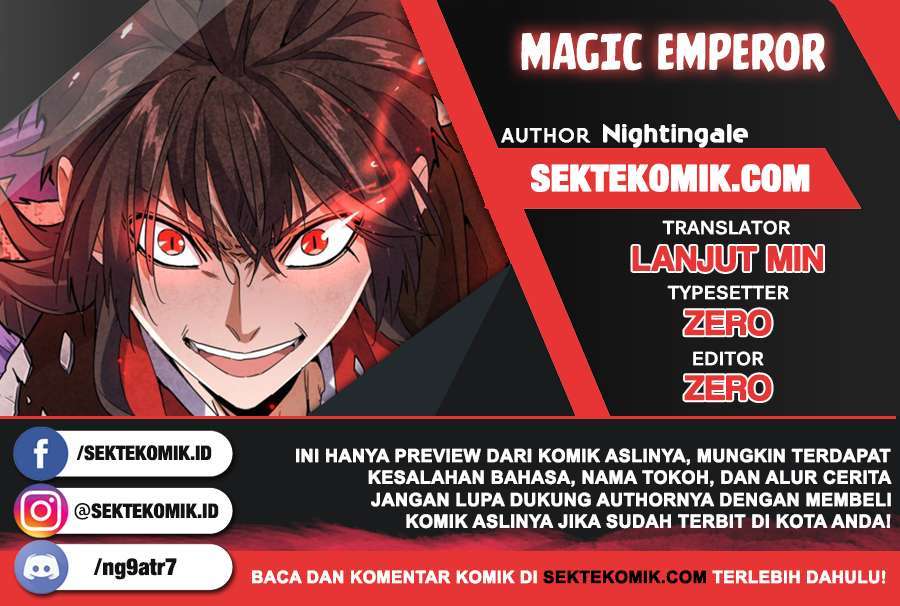 Magic Emperor Chapter 189