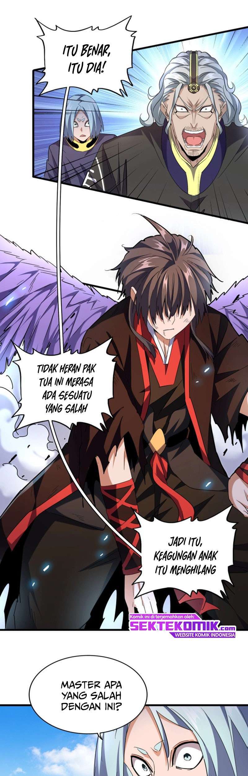 Magic Emperor Chapter 190