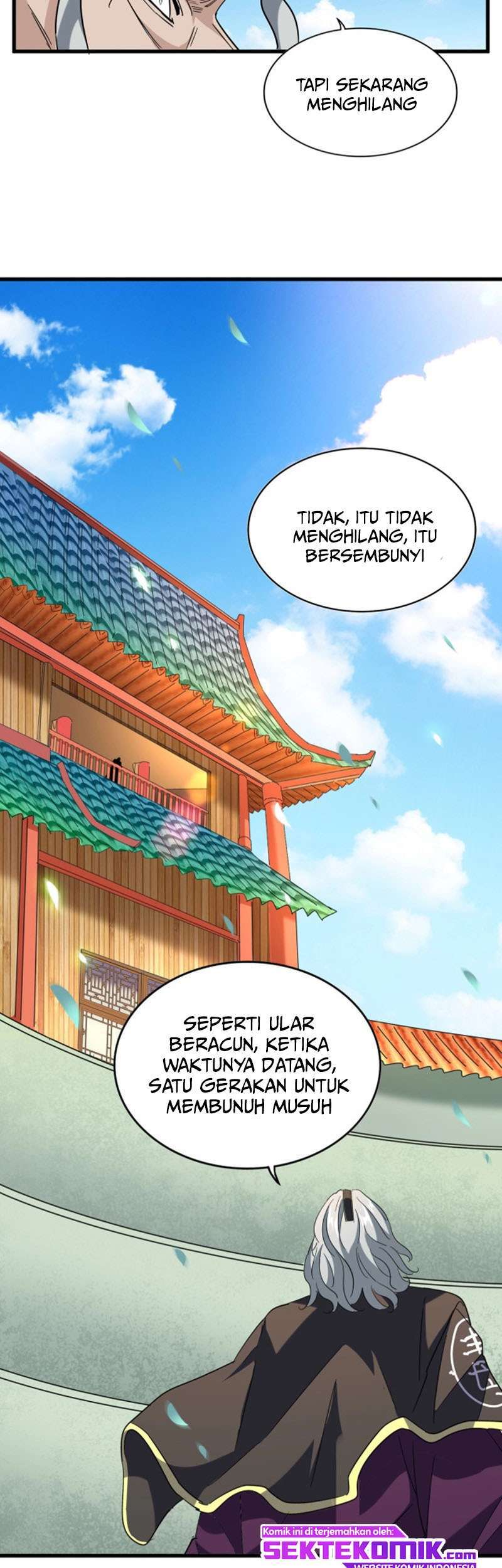 Magic Emperor Chapter 190