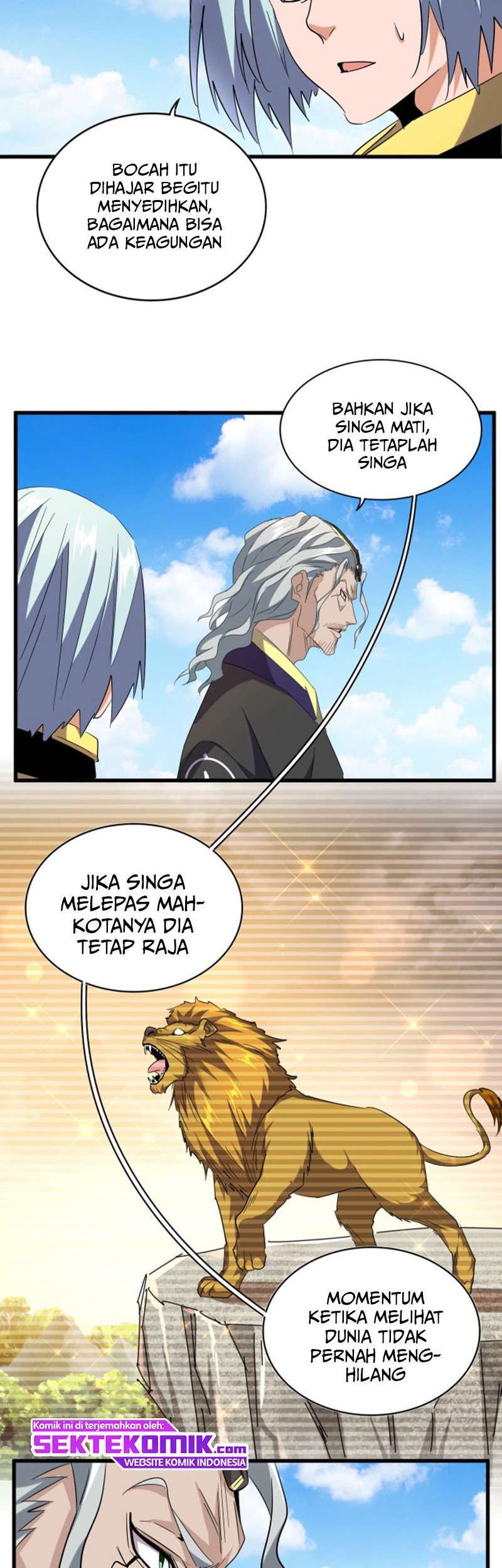 Magic Emperor Chapter 190