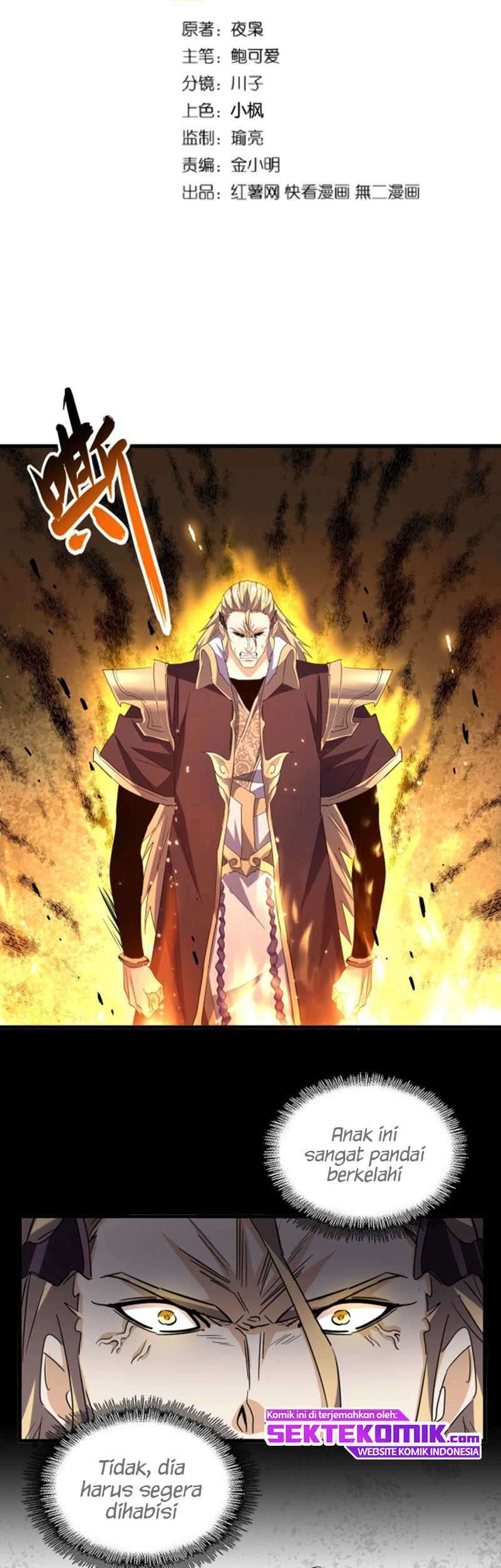 Magic Emperor Chapter 192