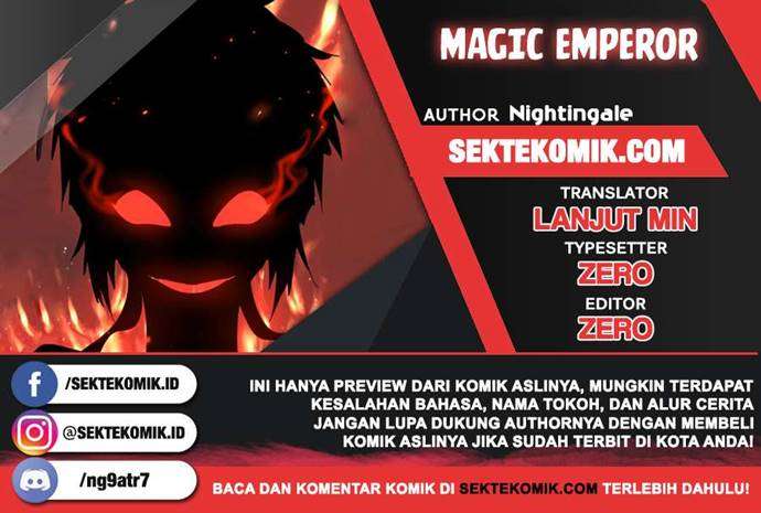 Magic Emperor Chapter 200