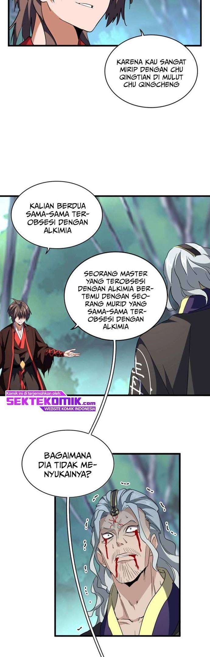 Magic Emperor Chapter 205