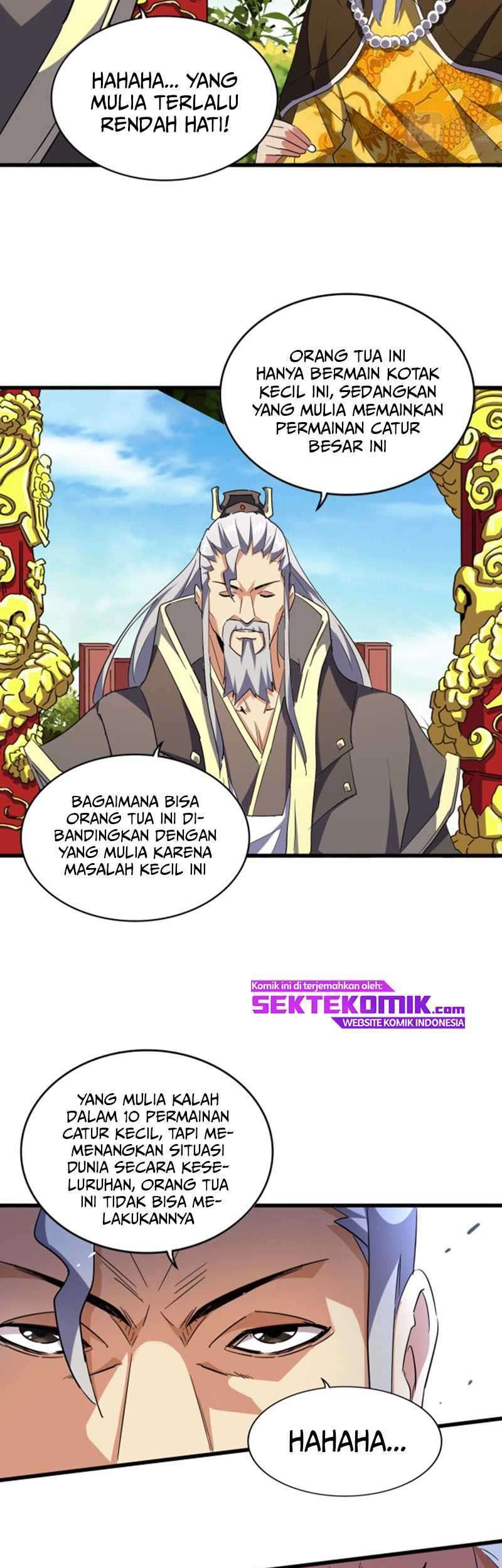 Magic Emperor Chapter 206