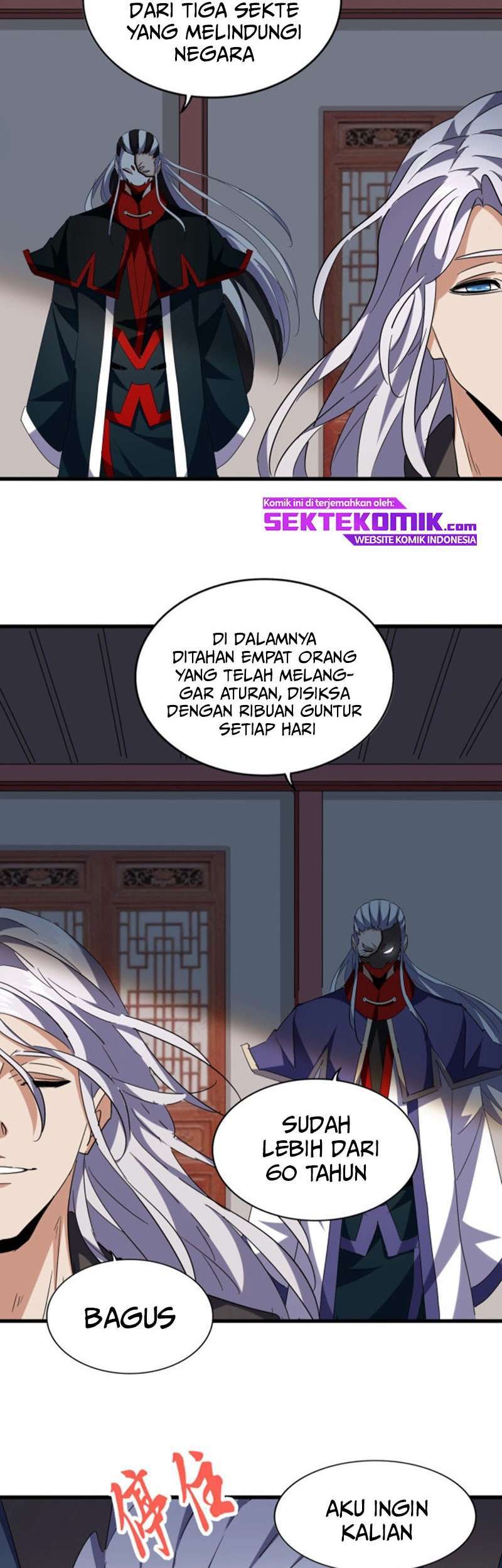 Magic Emperor Chapter 207