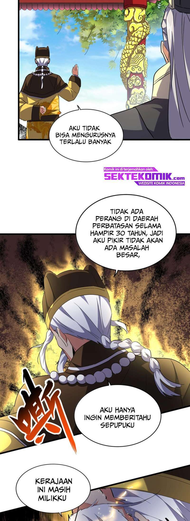 Magic Emperor Chapter 207