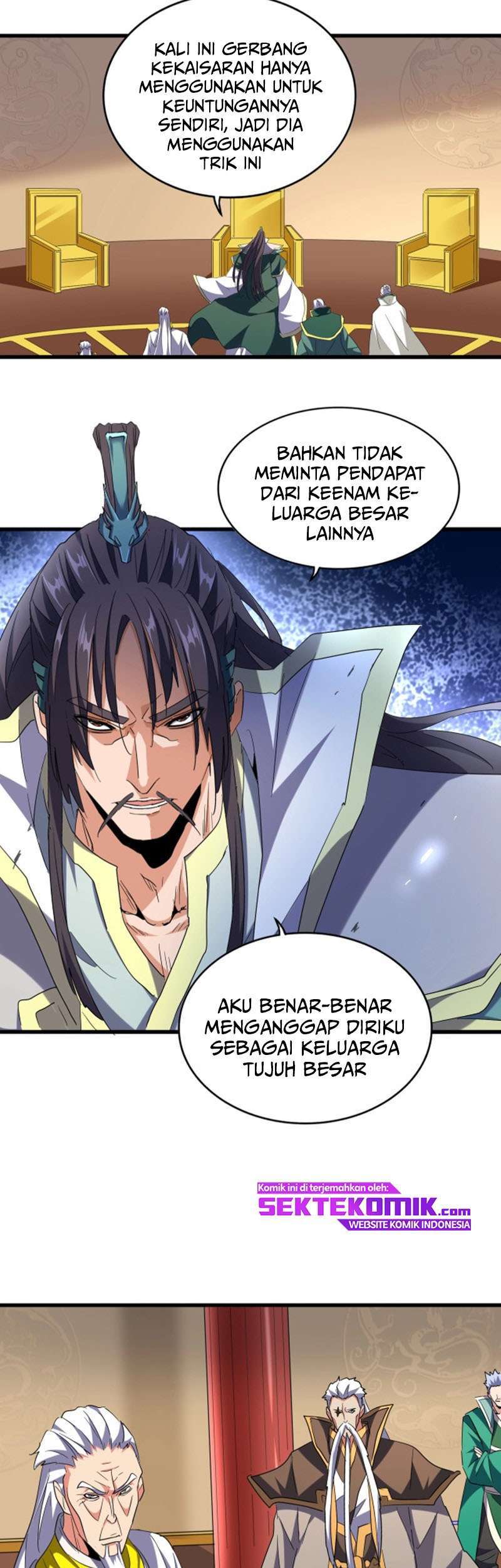 Magic Emperor Chapter 208