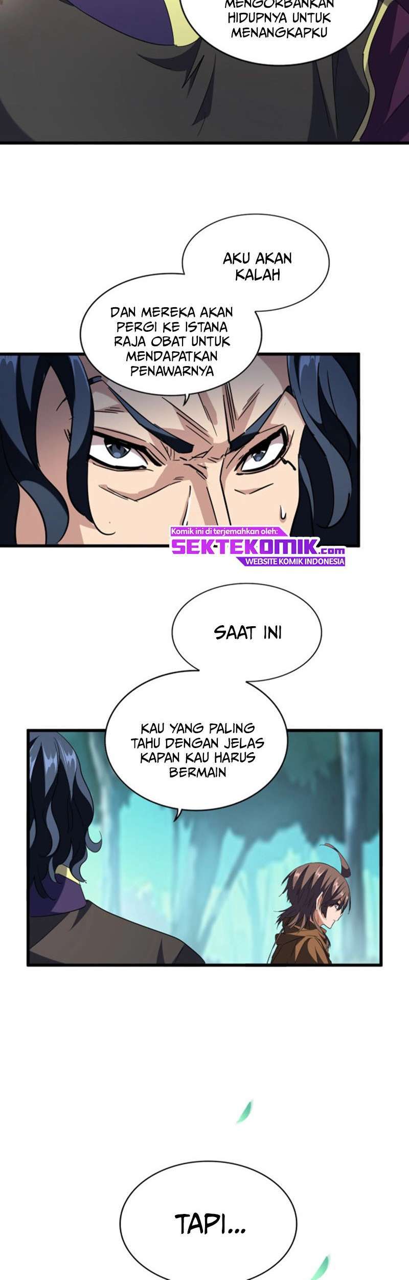 Magic Emperor Chapter 209