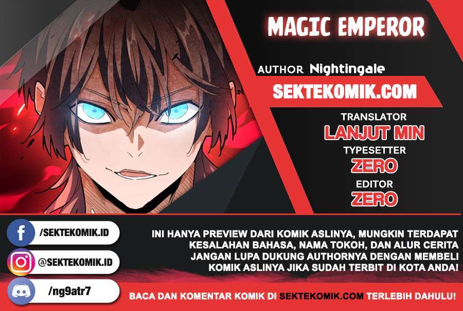 Magic Emperor Chapter 209