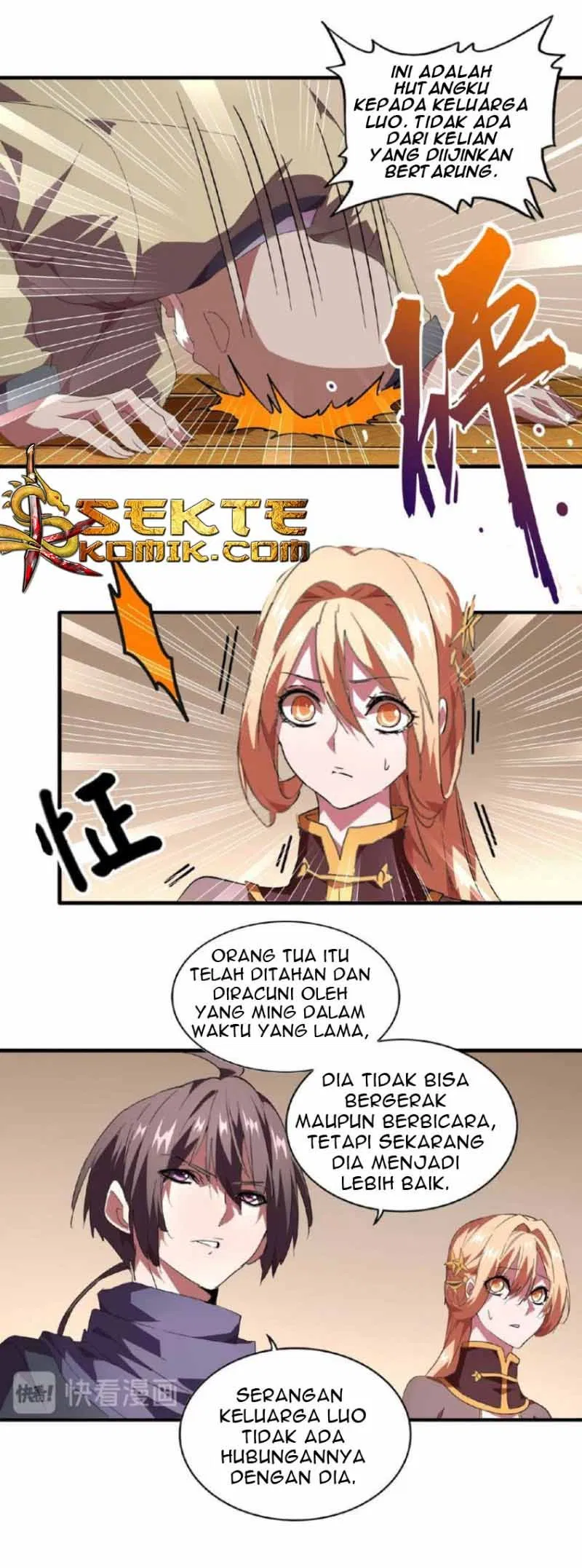 Magic Emperor Chapter 21