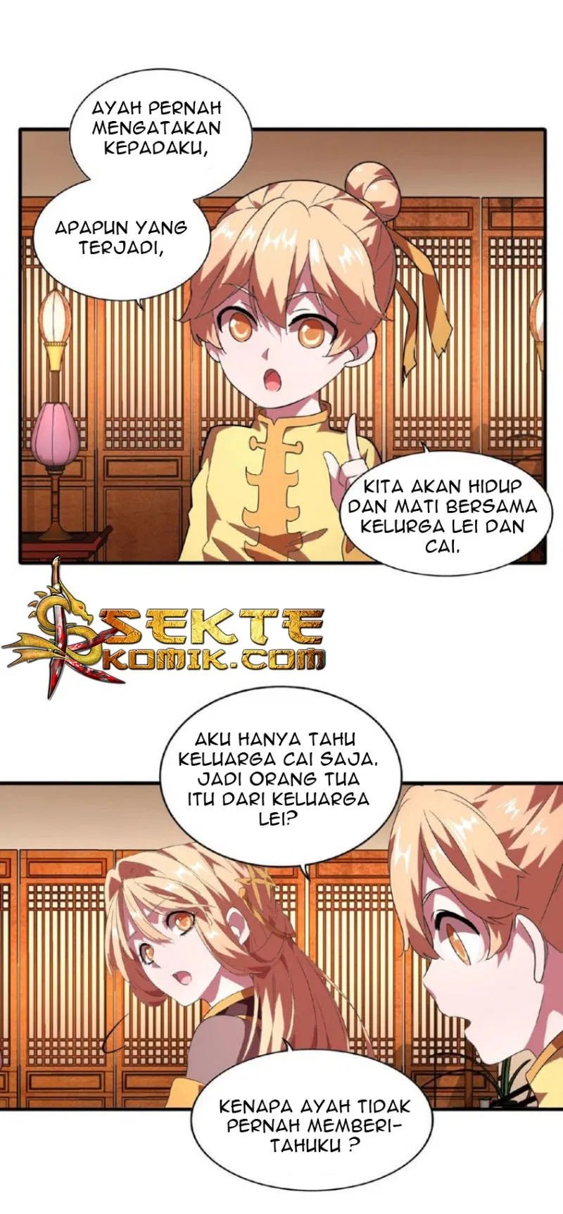 Magic Emperor Chapter 21