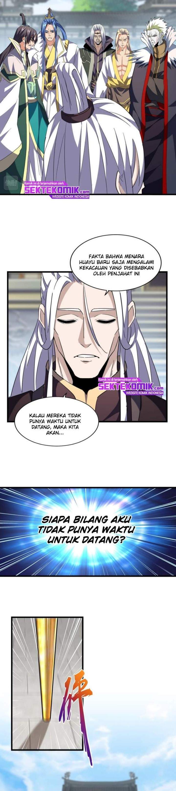 Magic Emperor Chapter 218