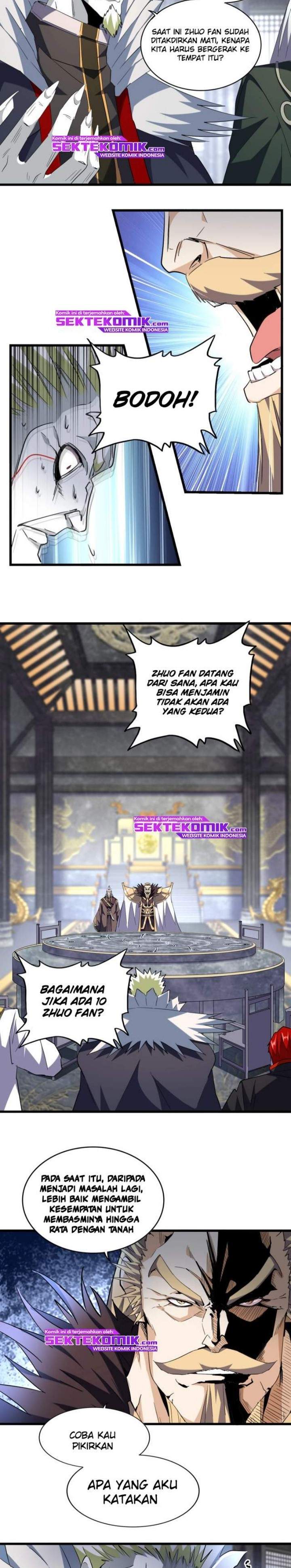 Magic Emperor Chapter 220