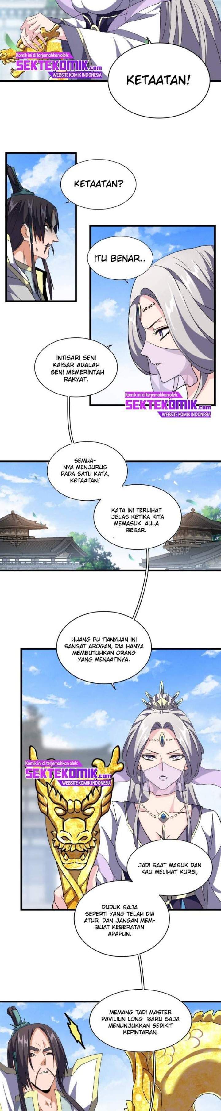 Magic Emperor Chapter 221