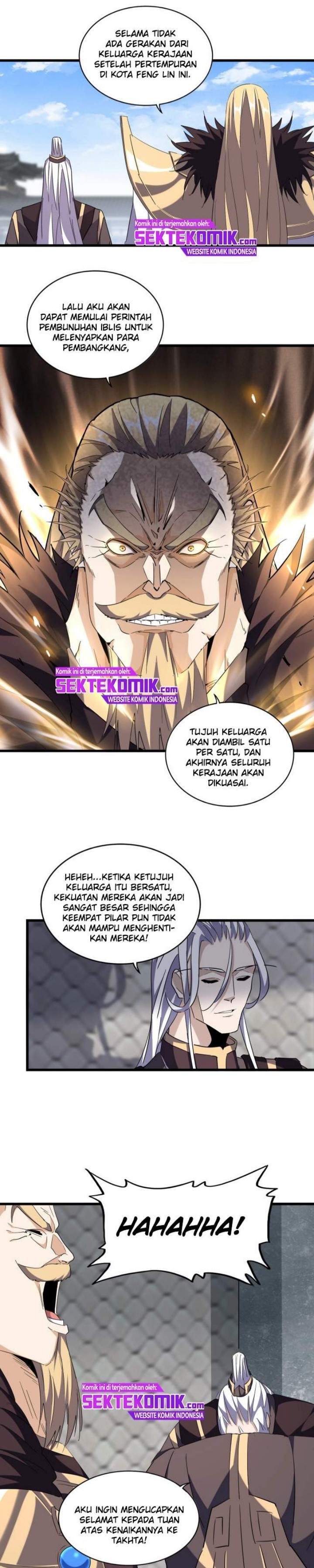 Magic Emperor Chapter 221