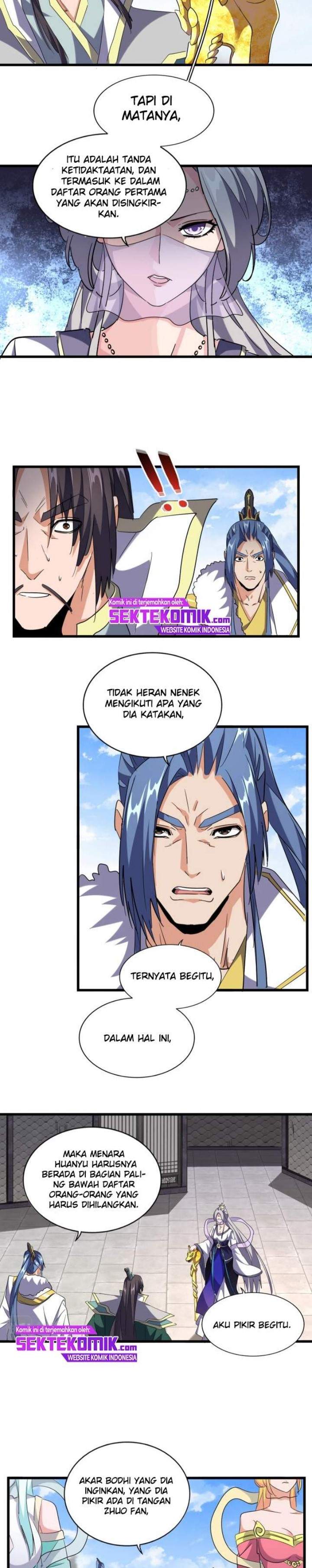 Magic Emperor Chapter 221