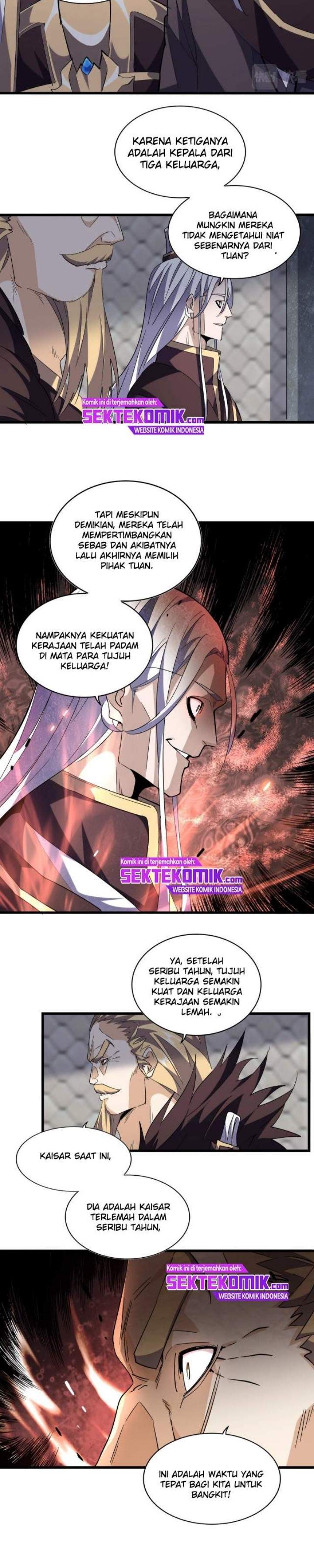 Magic Emperor Chapter 221