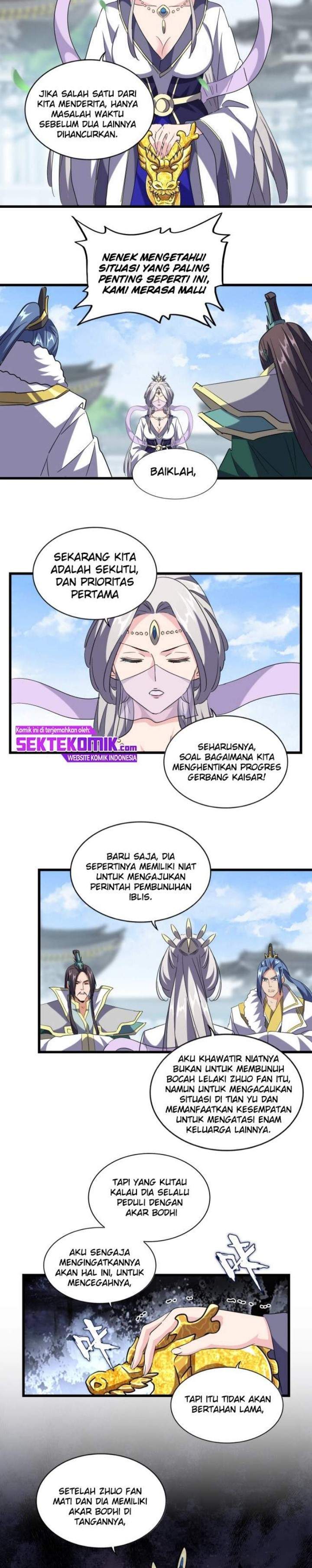 Magic Emperor Chapter 221