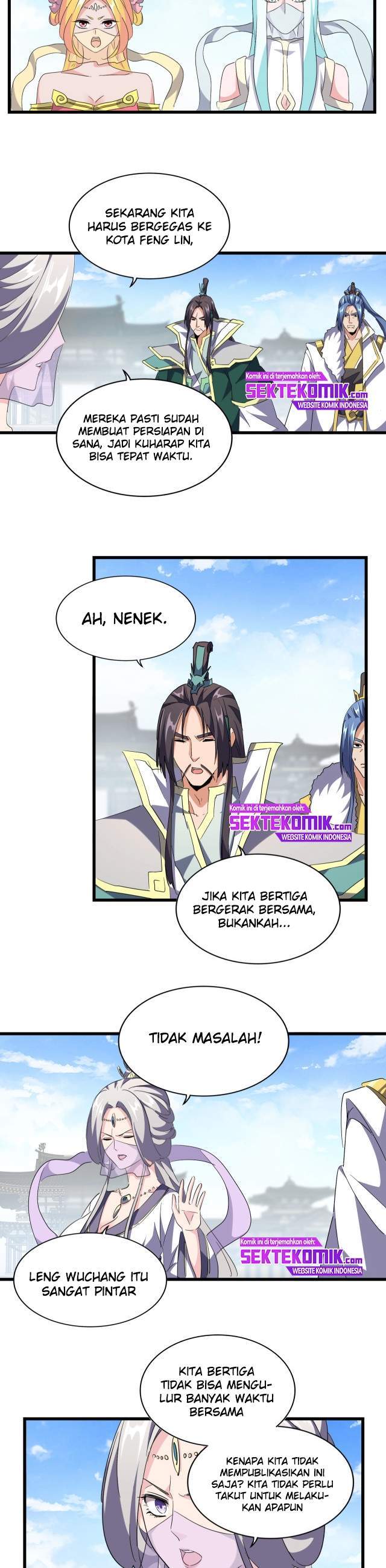 Magic Emperor Chapter 222