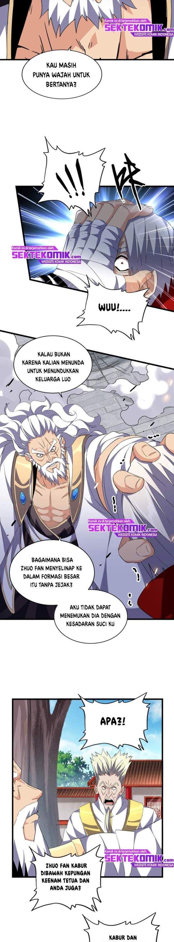 Magic Emperor Chapter 224